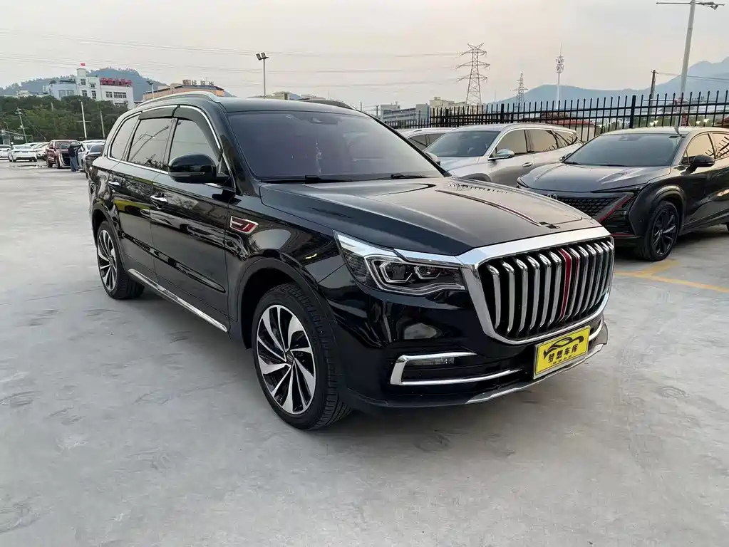 Hongqi Hongqi HS7 — миниатюра 2