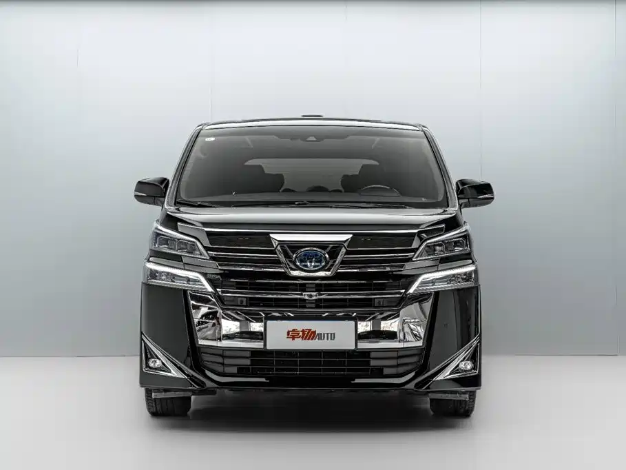 Toyota Vellfire — миниатюра 2