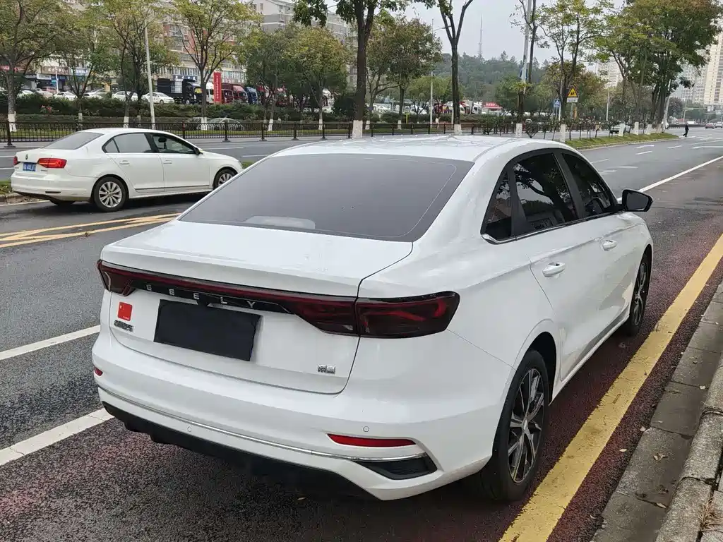 GEELY AUTOMOBILE EMGRAND