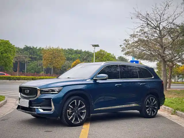 2022 Geely Monjaro