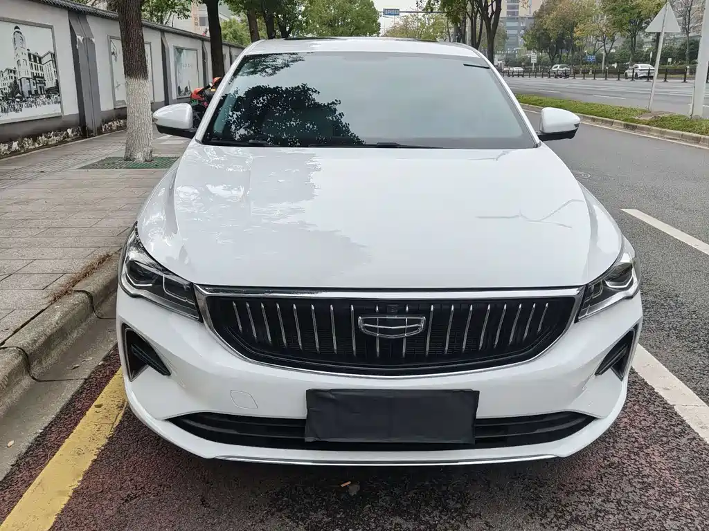 GEELY AUTOMOBILE EMGRAND