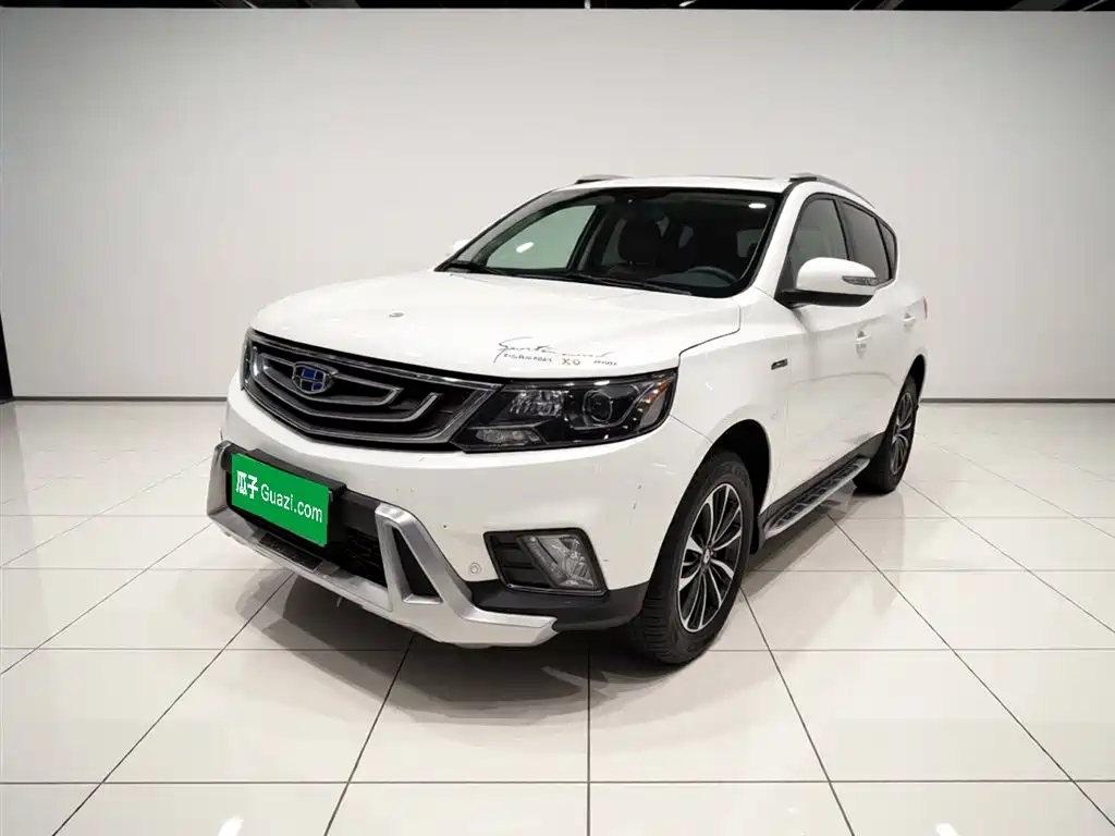 Geely Vision X6 2016