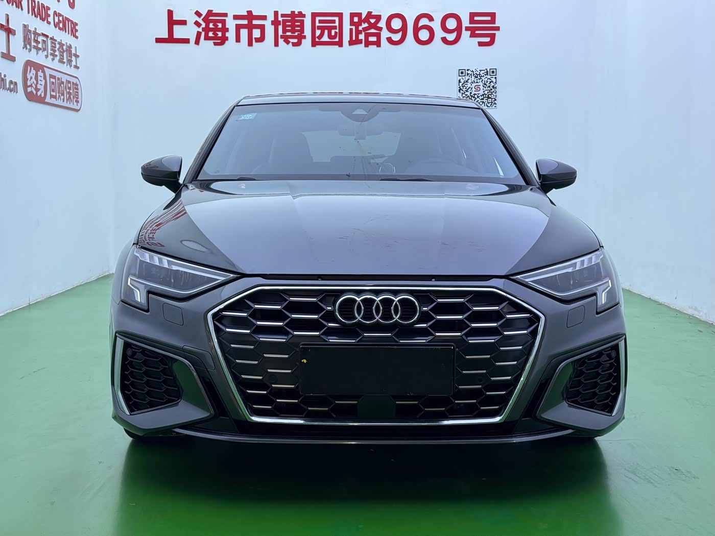 Audi A3 1.4 л 2022 г. Серебристо-серый, пробег 40000 км