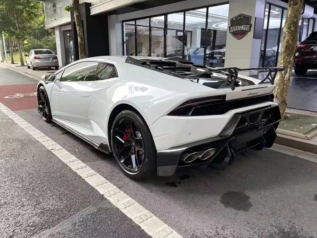 Lamborghini Huracán 2014 LP 610-4