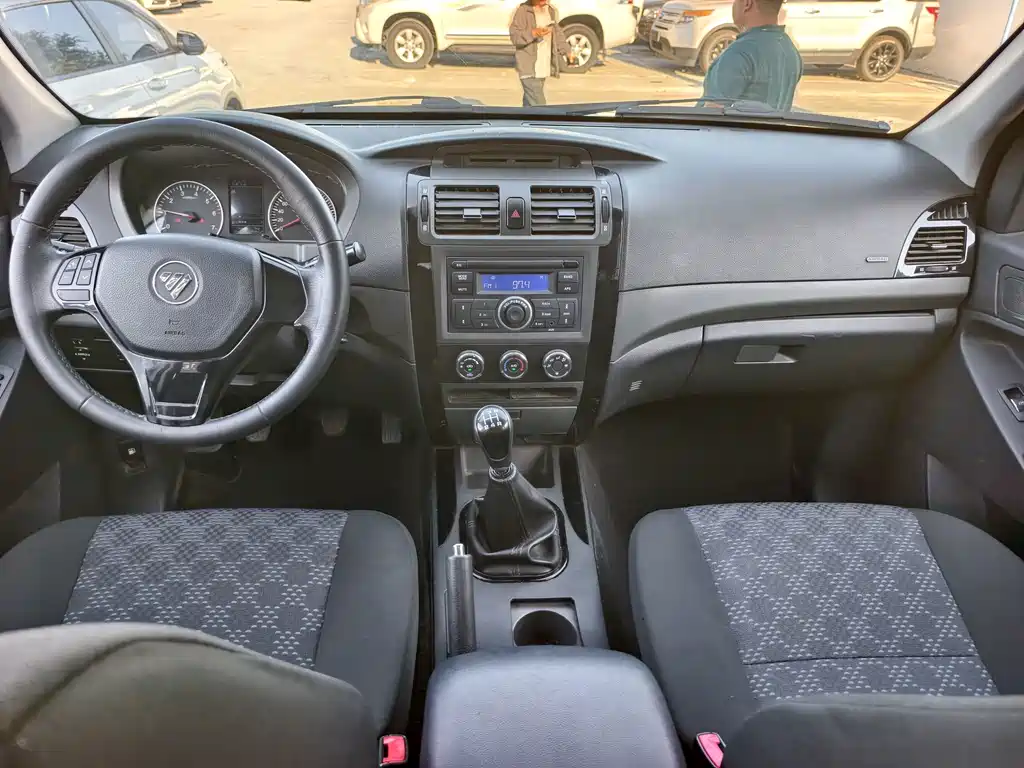 Foton Tunland — миниатюра 10