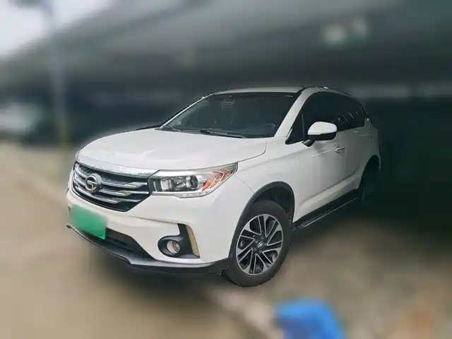 2018 GAC Trumpchi GS4