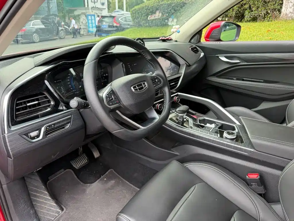 Geely Xingyue — миниатюра 7
