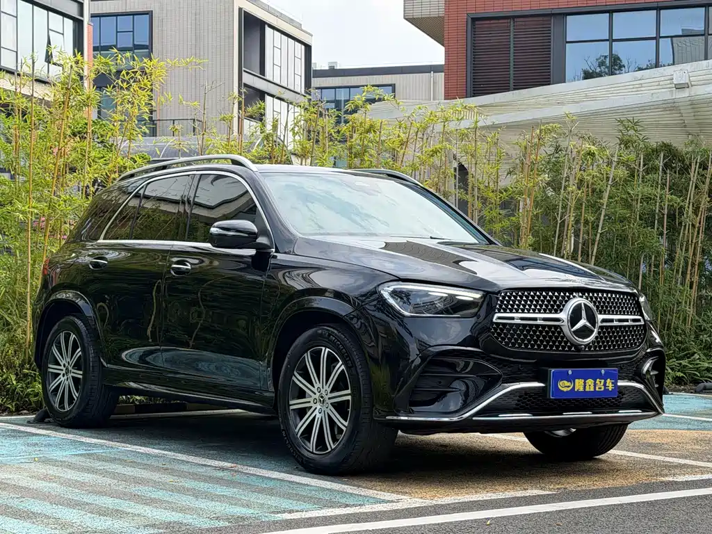 Mercedes-Benz GLE (Import) — миниатюра 3