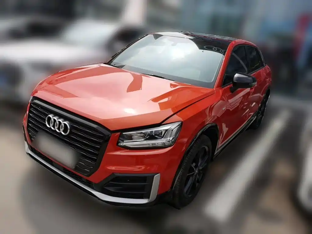 奥迪Q2L 2020款 35 TFSI 进取动感型 2021