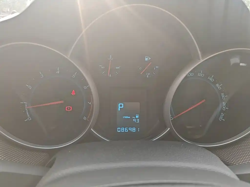 Chevrolet Cruze — миниатюра 12