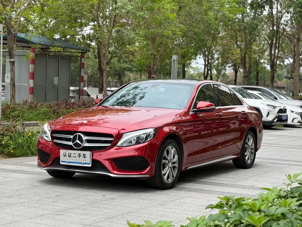 Mercedes-Benz C-Class 2015