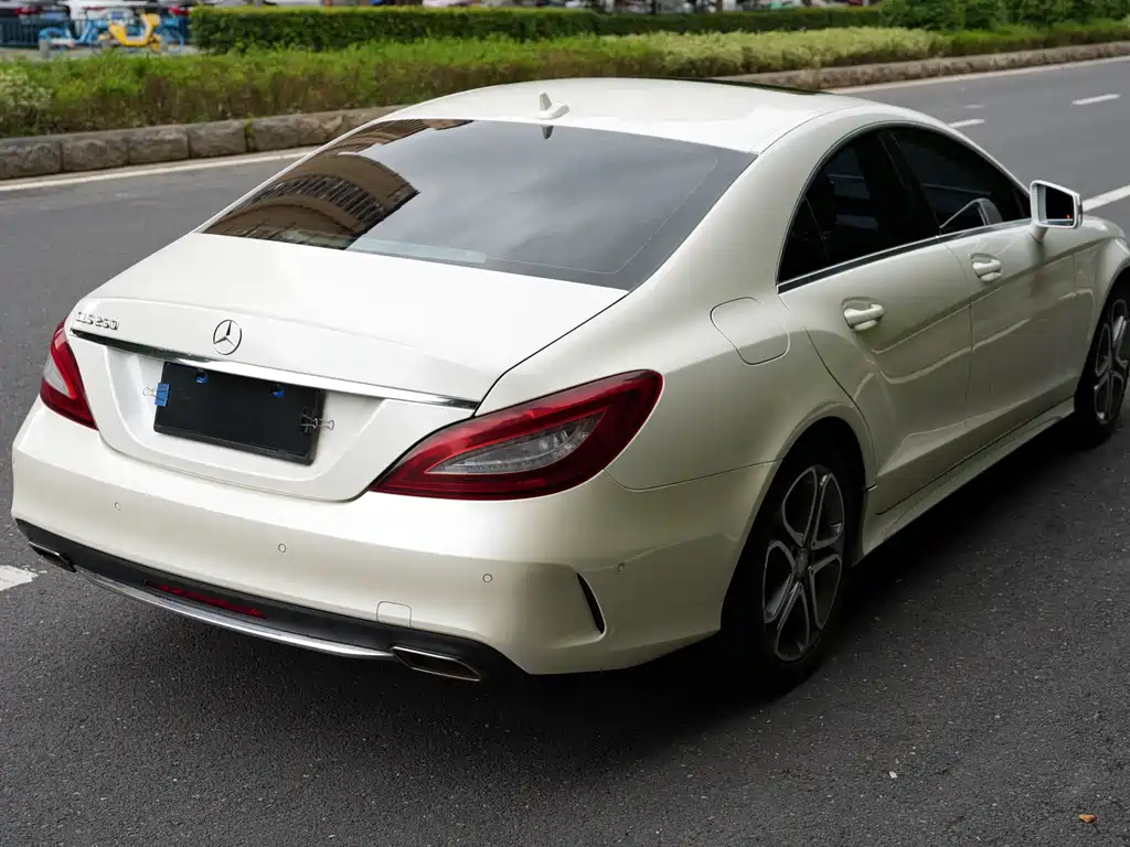 Mercedes-Benz CLS 2015 CLS 260