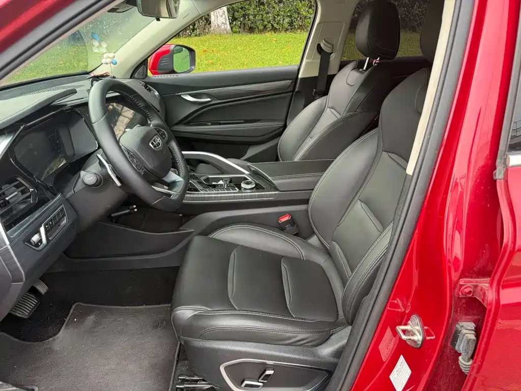 Geely Xingyue — миниатюра 8