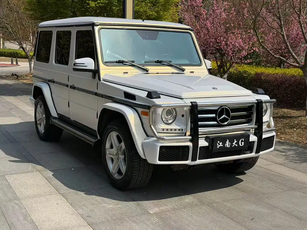 Mercedes-Benz G-Class 2017