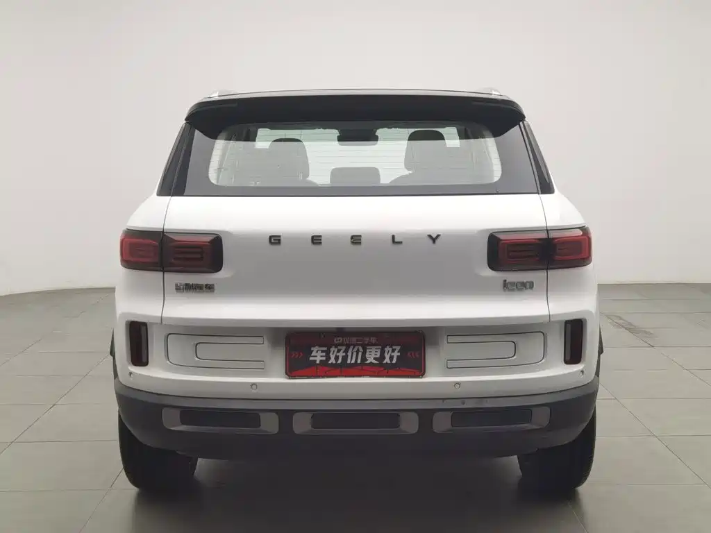 Geely Icon — миниатюра 4
