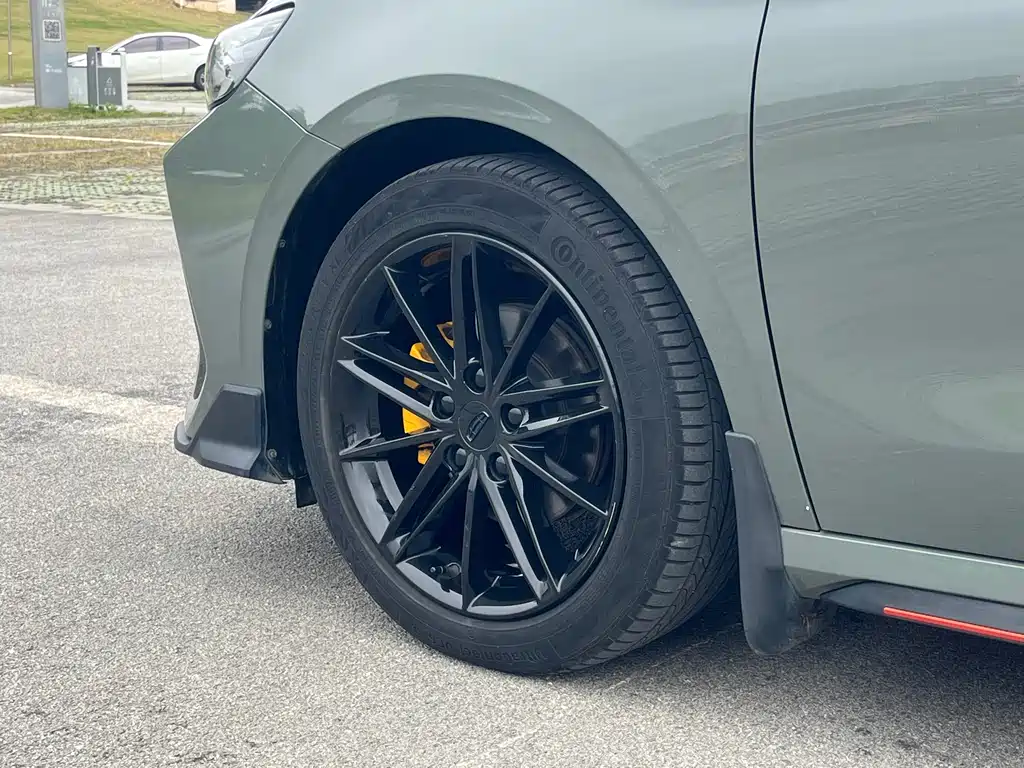 GEELY AUTOMOBILE BINRUI