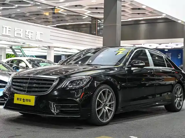 MERCEDES-BENZ S CLASS 2020
