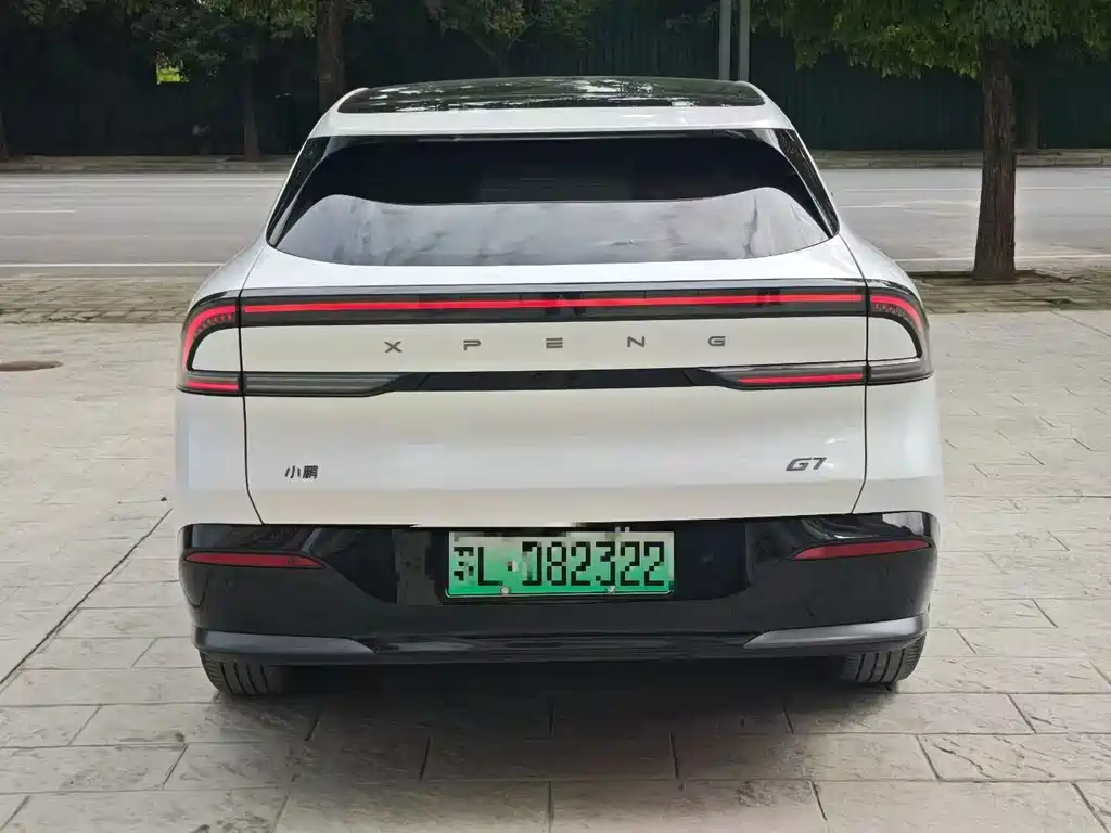 XPeng G7 — миниатюра 8