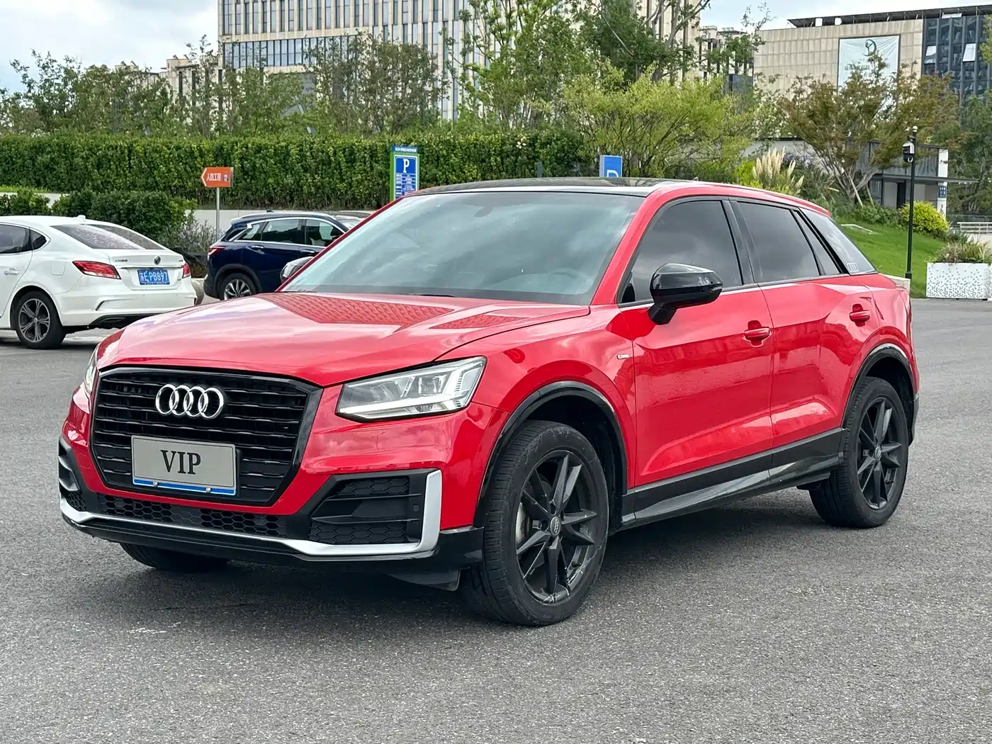 奥迪Q2L 2020款 35 TFSI 时尚动感型 2020