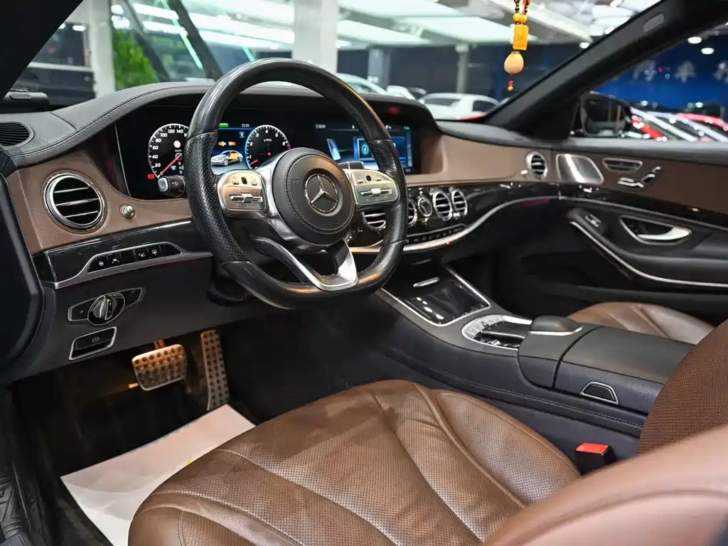 MERCEDES-BENZ S CLASS