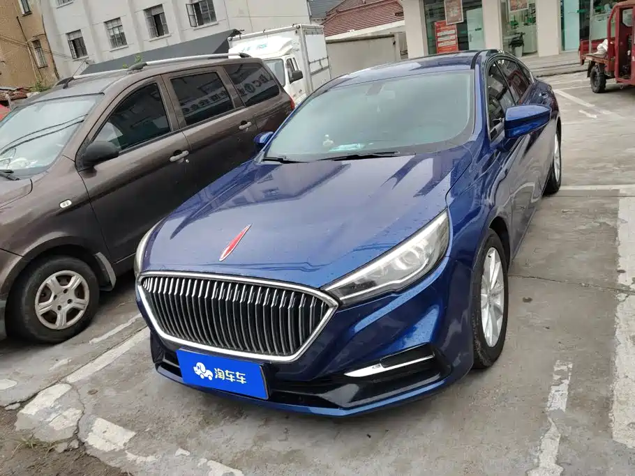 Hongqi Hongqi H5 — миниатюра 2