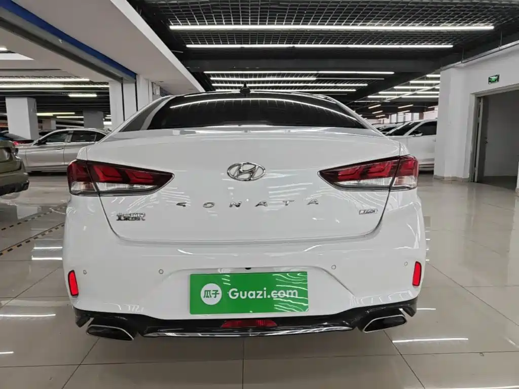 Hyundai Sonata — миниатюра 6