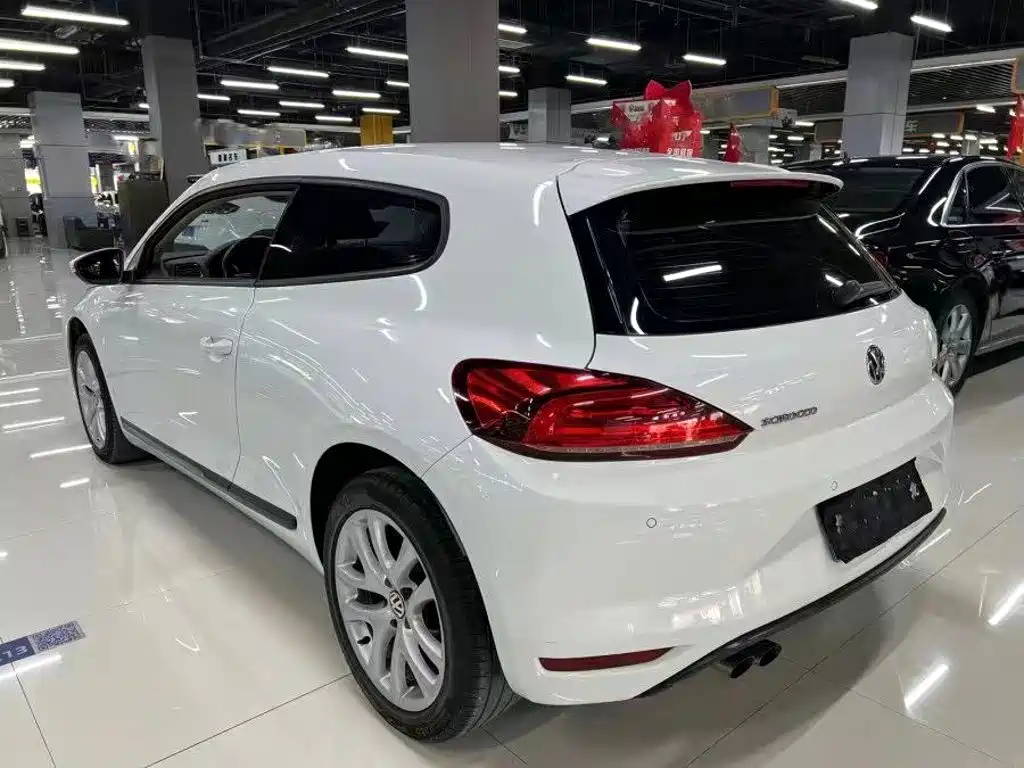 Volkswagen Scirocco — миниатюра 9