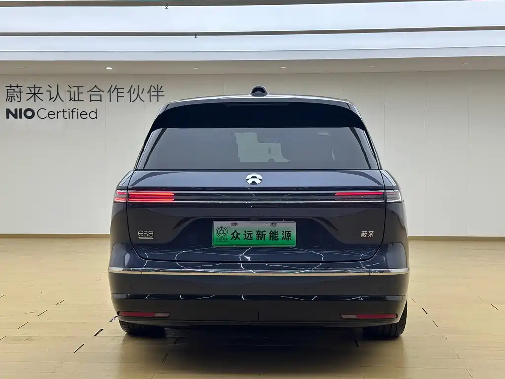 NIO ES8 — миниатюра 23