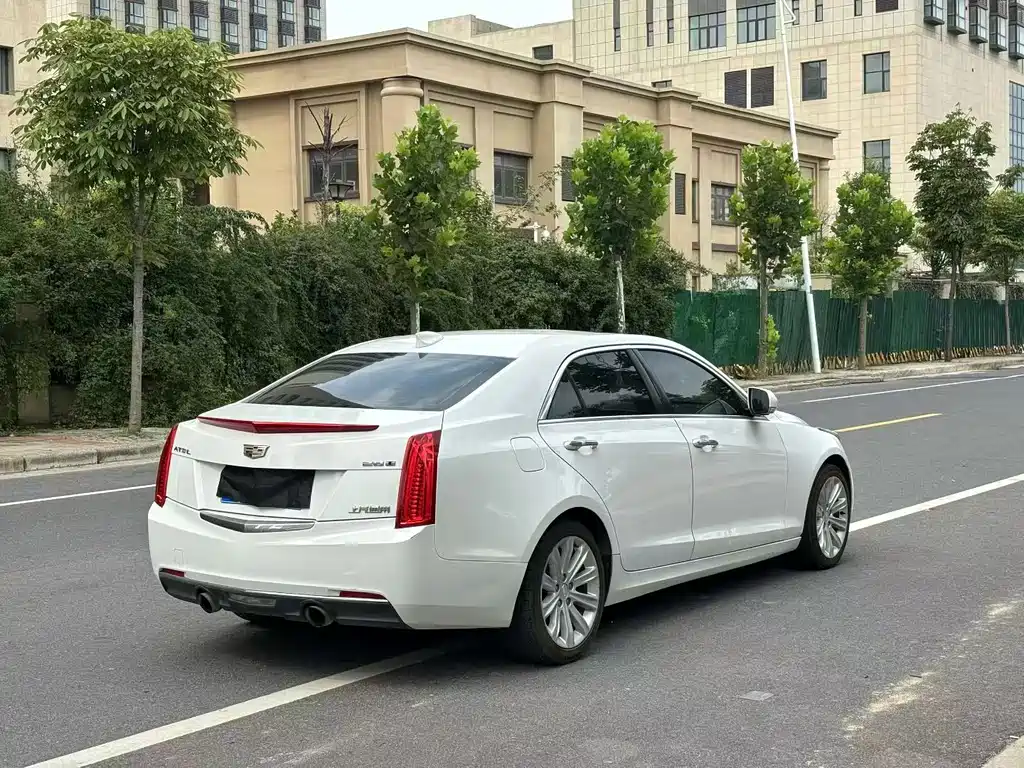 Cadillac ATS-L — миниатюра 9