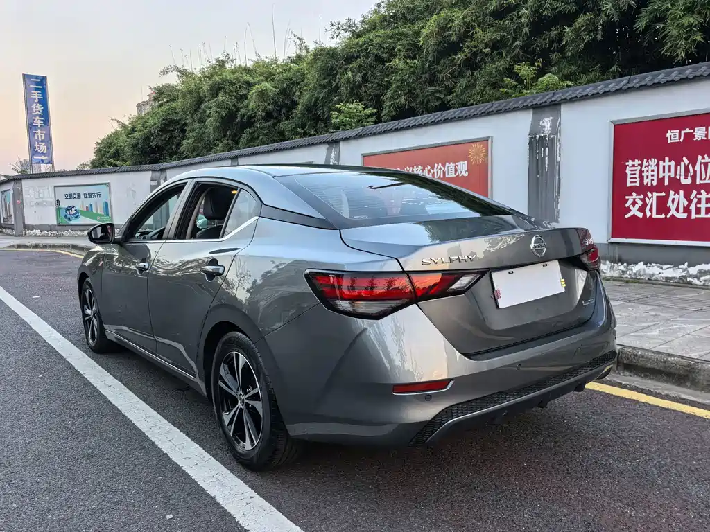 Nissan Sylphy — миниатюра 14