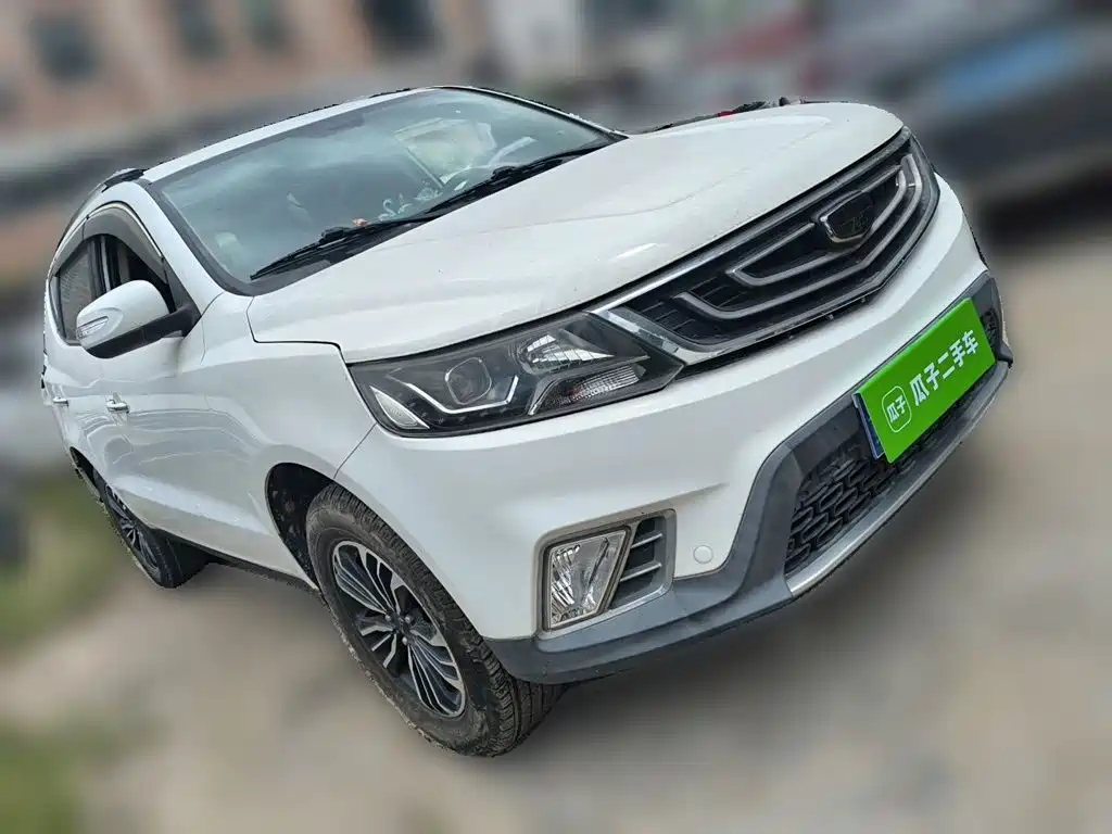 Geely Vision X6 — миниатюра 25