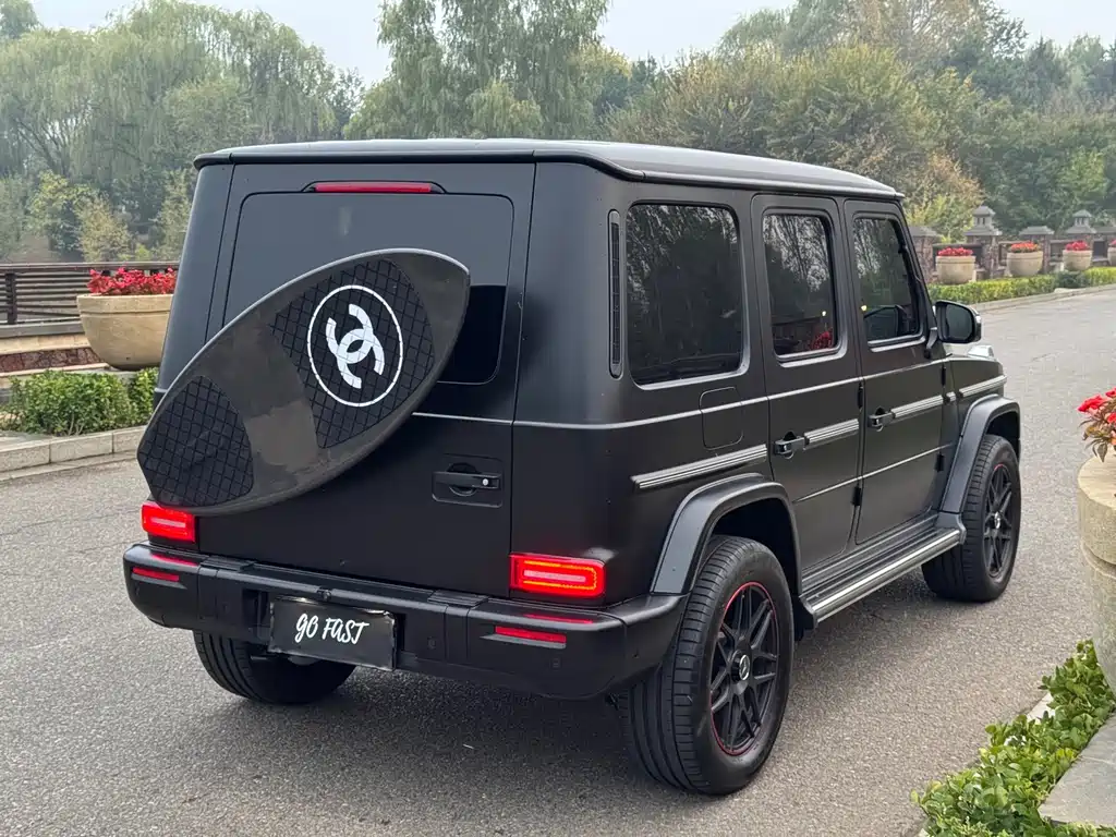 Mercedes-Benz G-Class — миниатюра 5