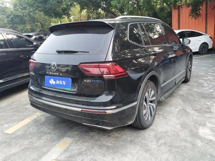 Volkswagen Tiguan L PHEV — миниатюра 3