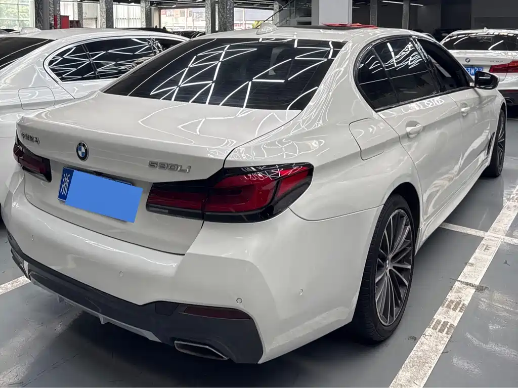 BMW 5 Series 5 2019 530Li Lead M Sport