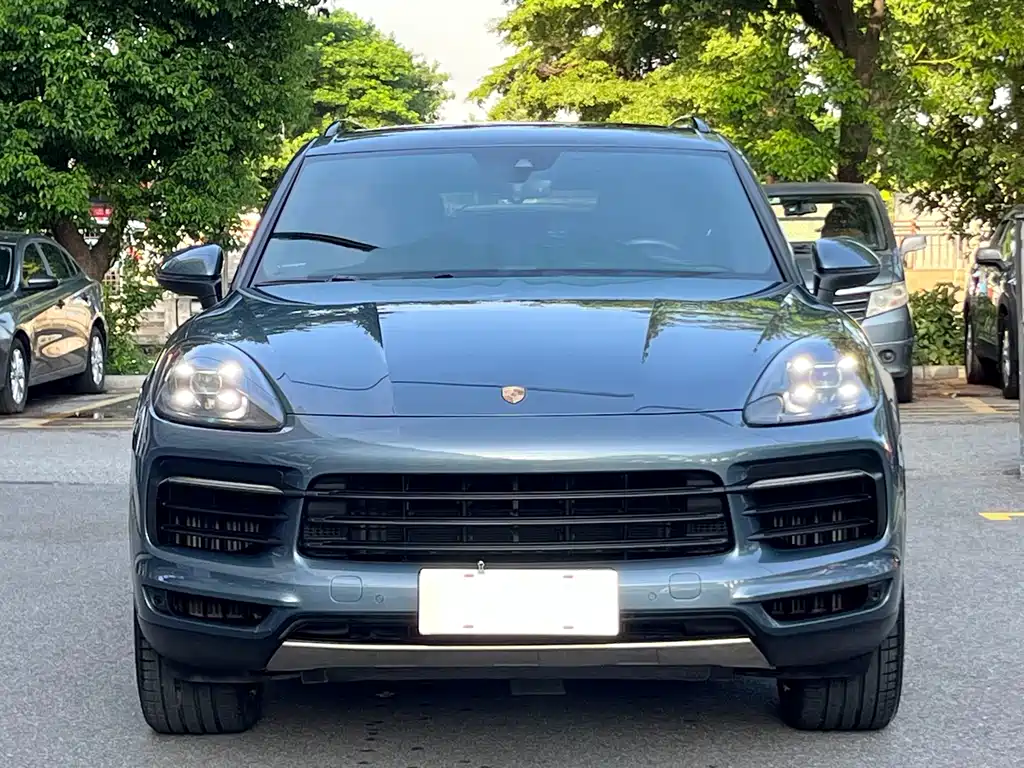 Porsche Cayenne 2018 Cayenne 3.0T