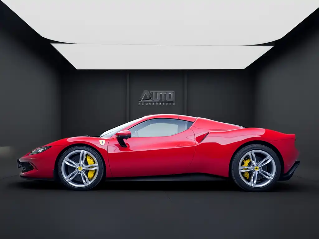 Ferrari 296 2022 3.0T V6 GTS