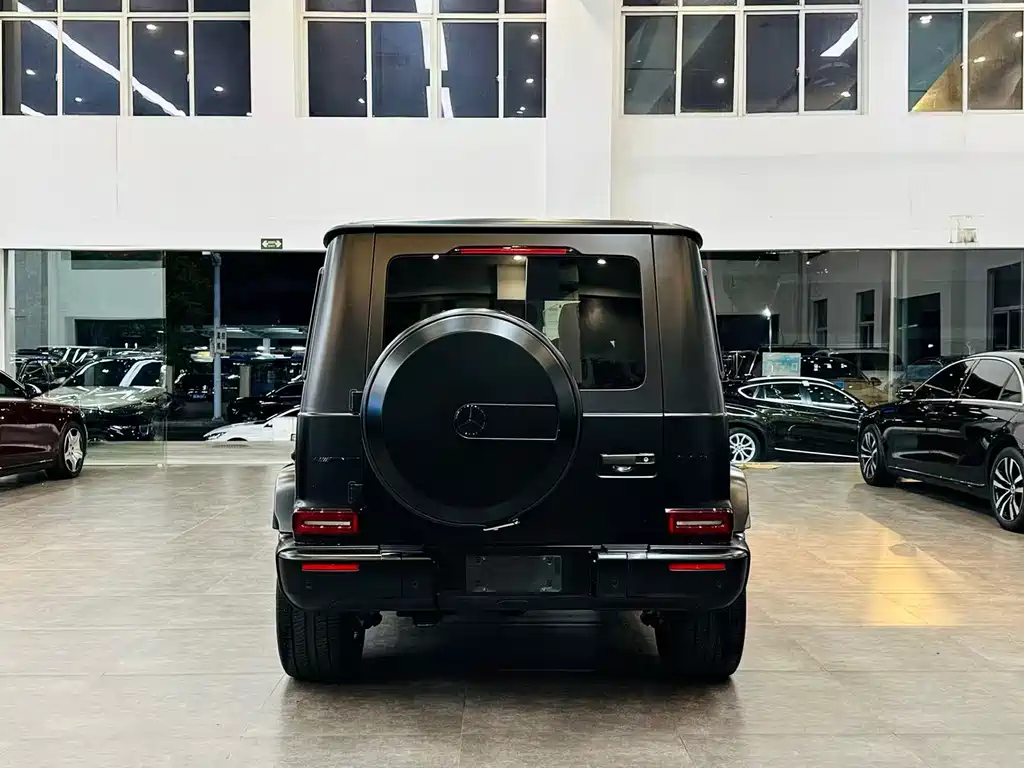Mercedes-Benz G-Class AMG — миниатюра 5