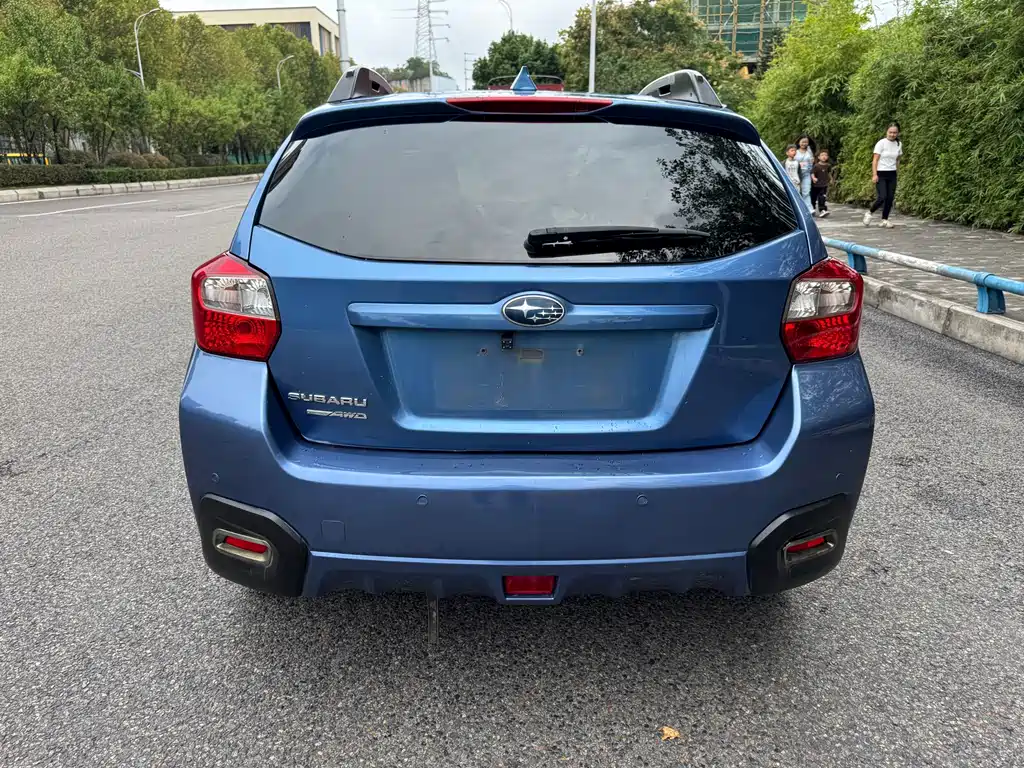 Subaru XV — миниатюра 8