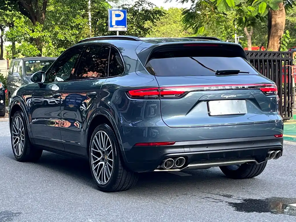 Porsche Cayenne 2018 Cayenne 3.0T