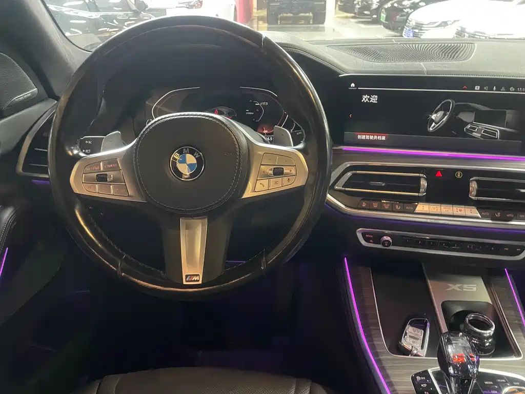 BMW X5 2022 xDrive 30Li Premium M Sport