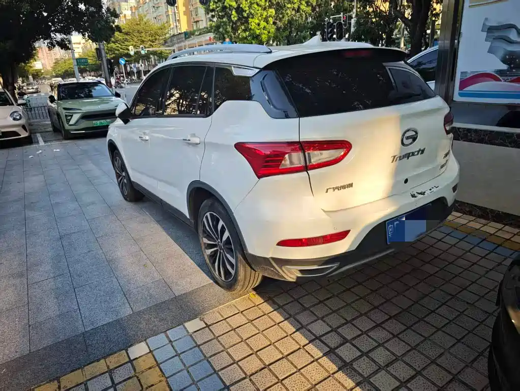 GAC Motor Trumpchi GS4 — миниатюра 2