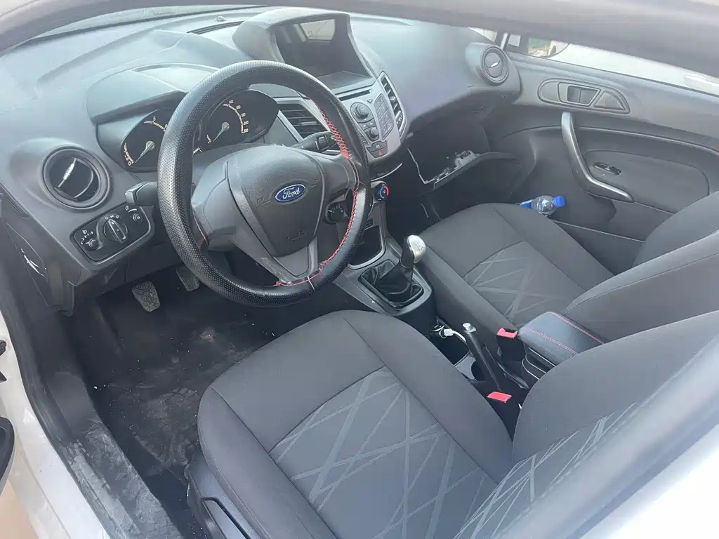 Ford Fiesta — миниатюра 6