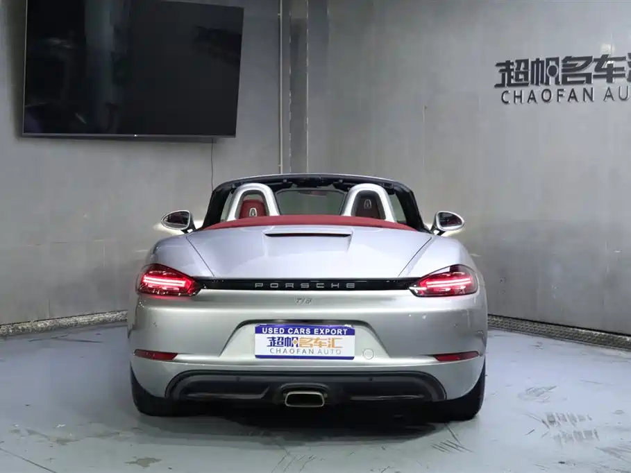 Porsche 718 2022 Boxster 2.0T