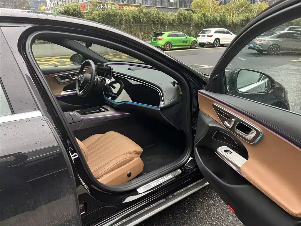 MERCEDES-BENZ E CLASS NEW ENERGY