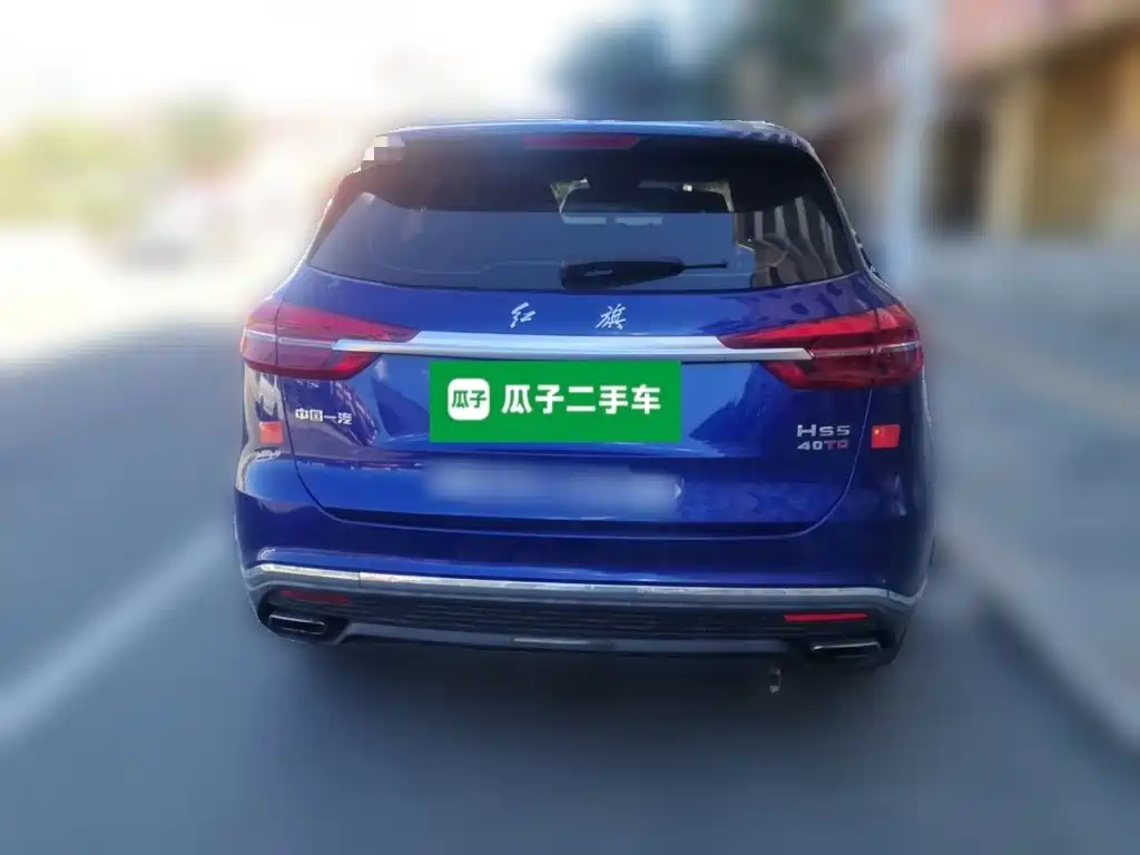 Hongqi Hongqi HS5 — миниатюра 3