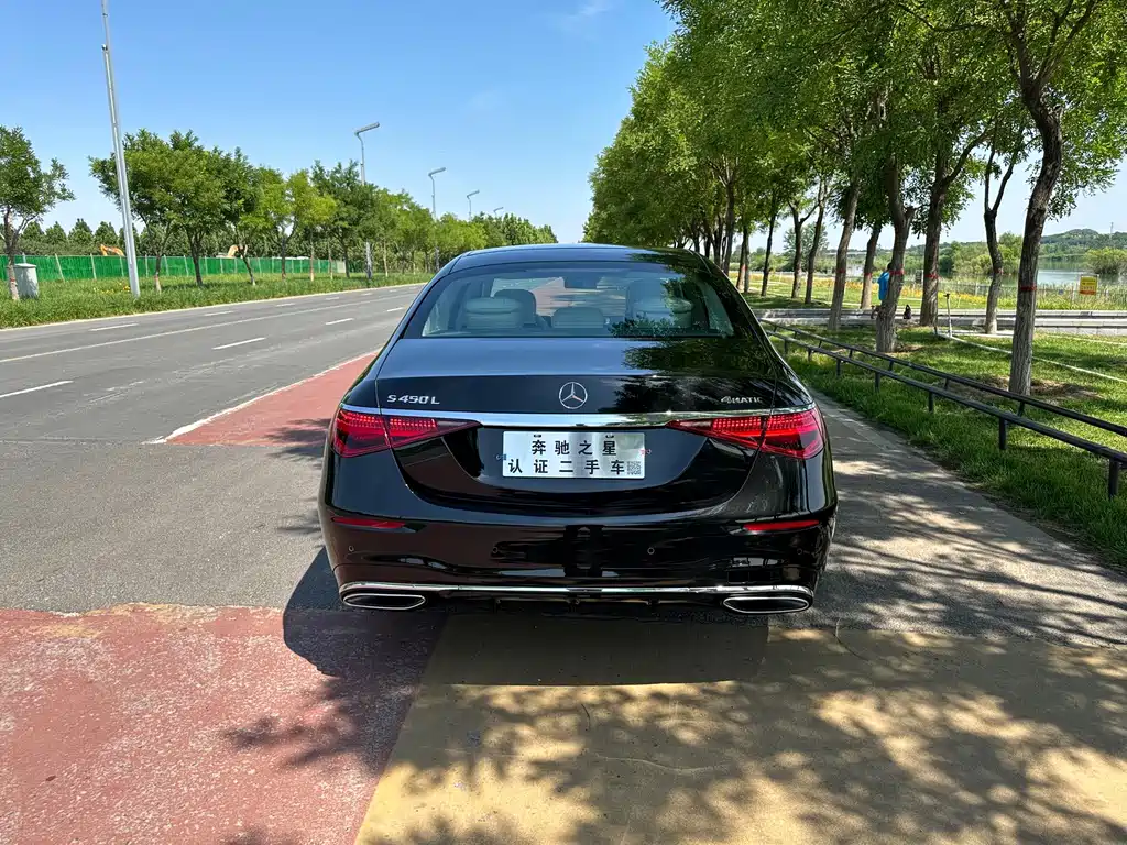 Mercedes-Benz S-Class — миниатюра 14