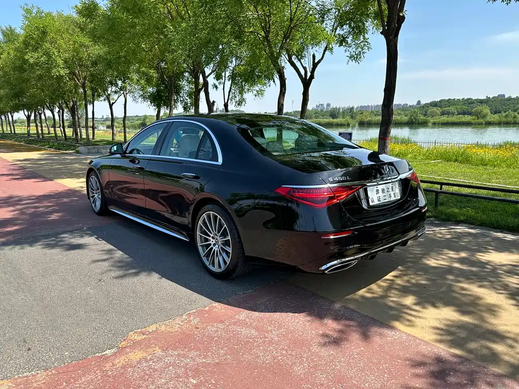 Mercedes-Benz S-Class — миниатюра 13