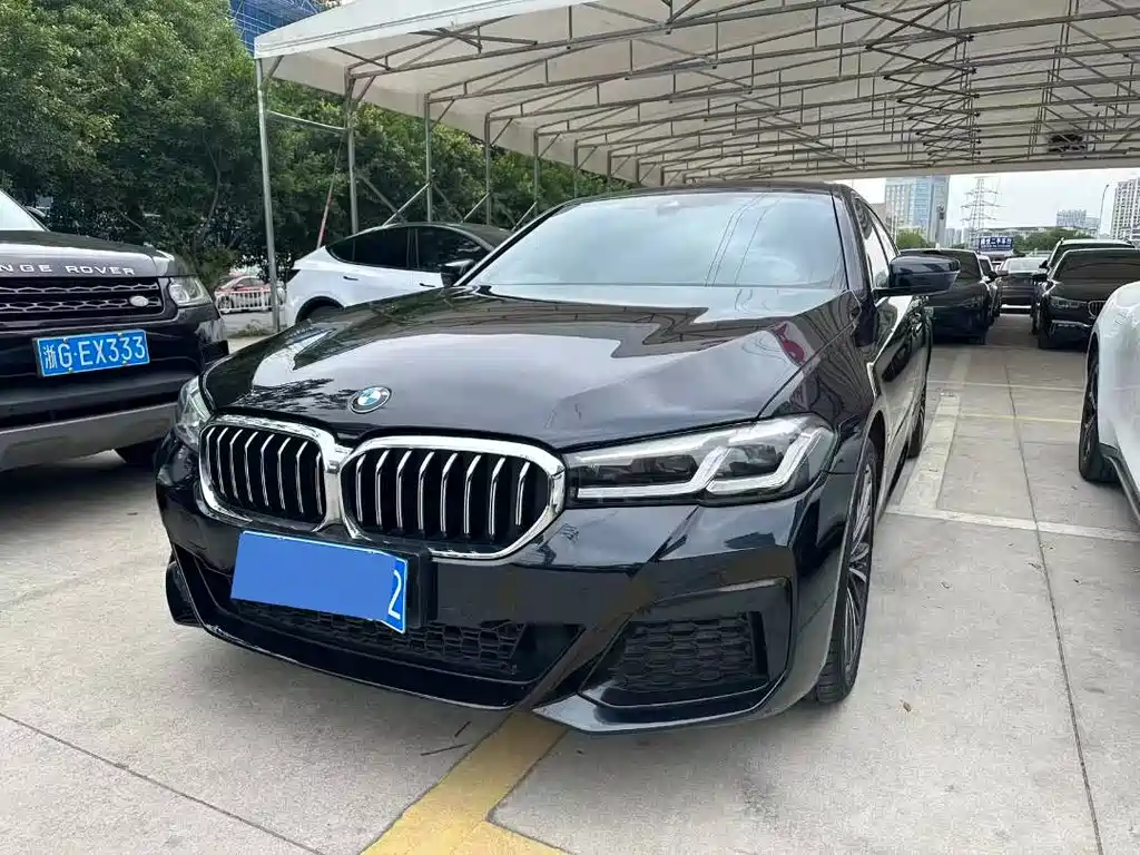 BMW 5 Series 2021