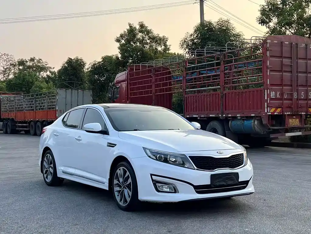 Kia K5 — миниатюра 3