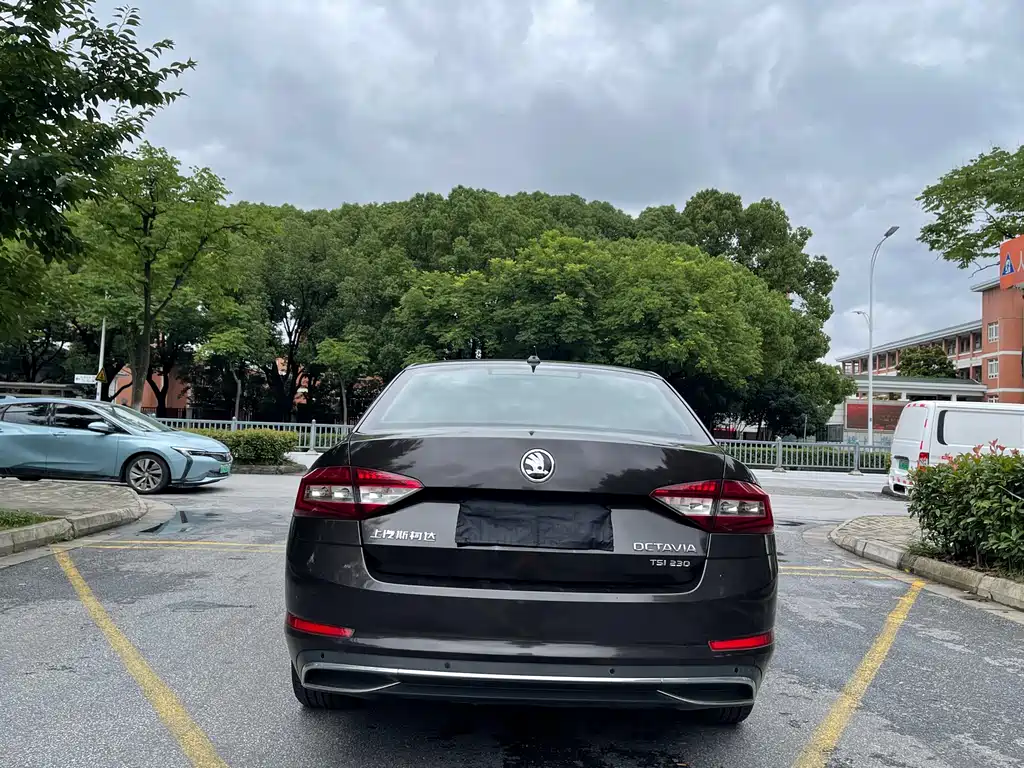 Skoda Octavia 2019 TSI230 DSG Luxury V